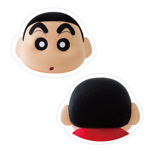 クレヨンしんちゃん ダイカットクッション ハイ！チーズ！ しんちゃん